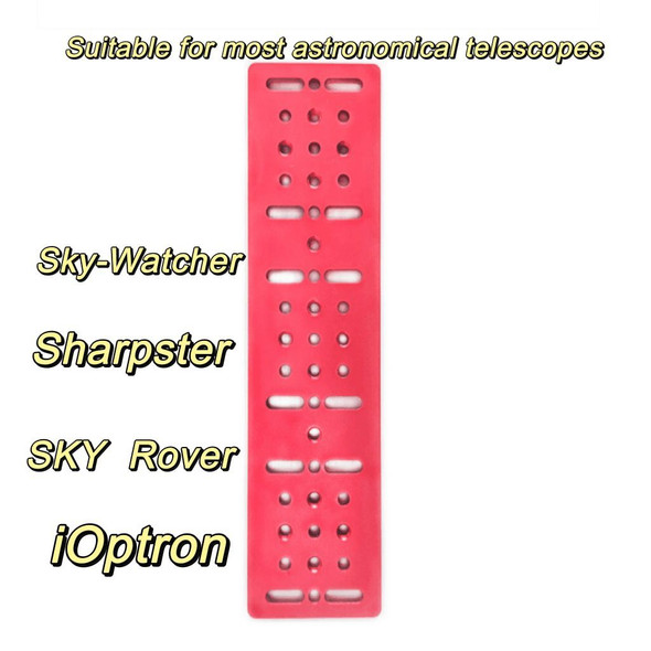 Equatorial Mount Astronomical Telescope | Dovetail Mounting Plate Equatorial Mount Astronomical Telescope | Dovetail Mounting Plate