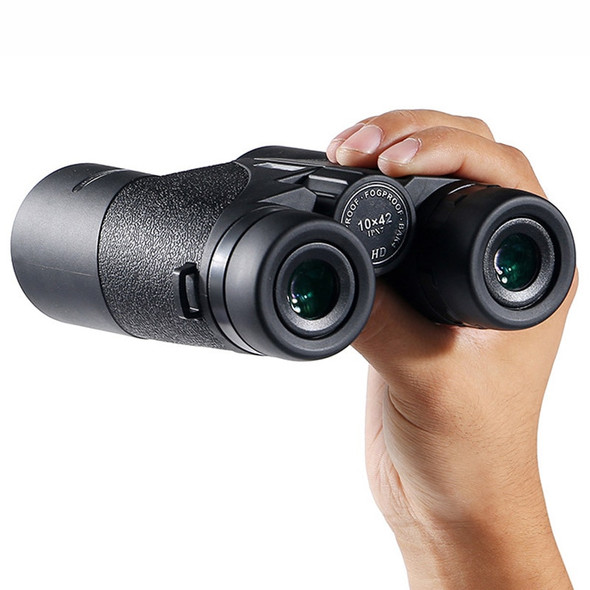 Professional Waterproof Binoculars Baigish 10x42 Night Vision Long
