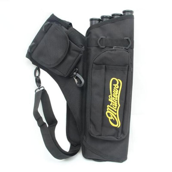 Archery Arrow Bag 4 Tubes Arrow Quiver For Hunting Arrows Holder Bag Archery Arrow Bag 4 Tubes Arrow Quiver For Hunting Arrows Holder Bag