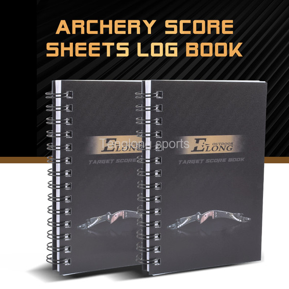 Archery Score Sheets Log Note Book for Archery Scoring of Matt