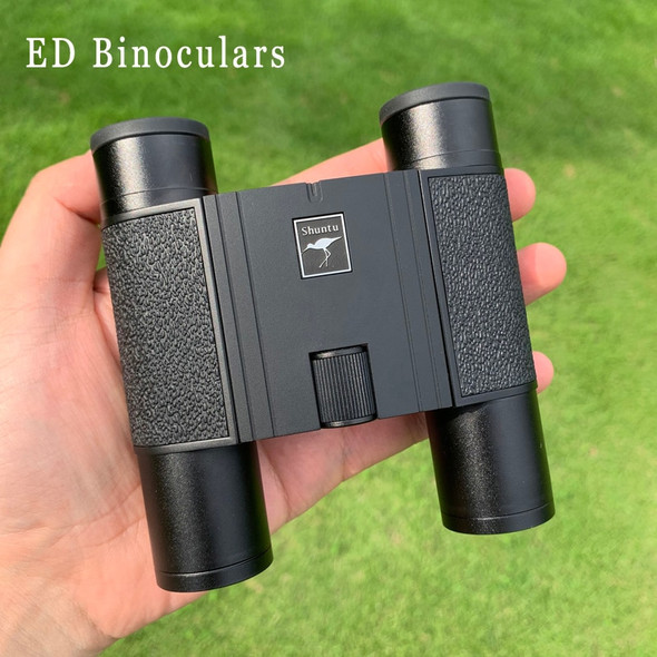 Powerful Shuntu 10x25 Ed Binoculars Smc Coating Waterproof Bak4 Prism