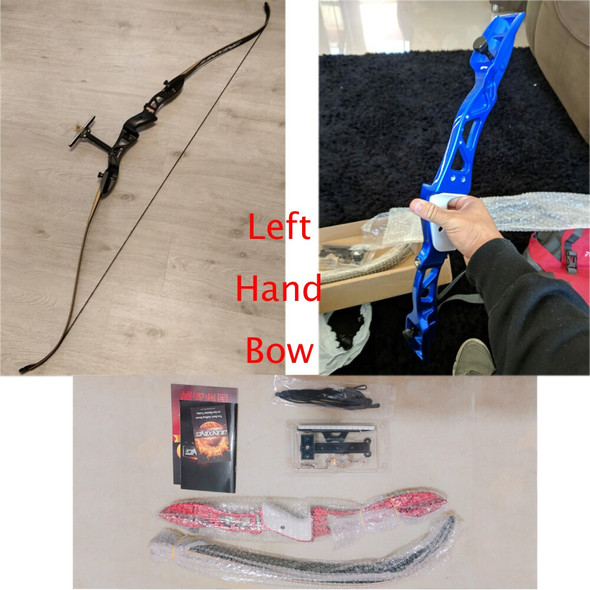 Junxing F155 Recurve Bow 16-40 Lbs 66 Inches With Sight Arrow Rest For