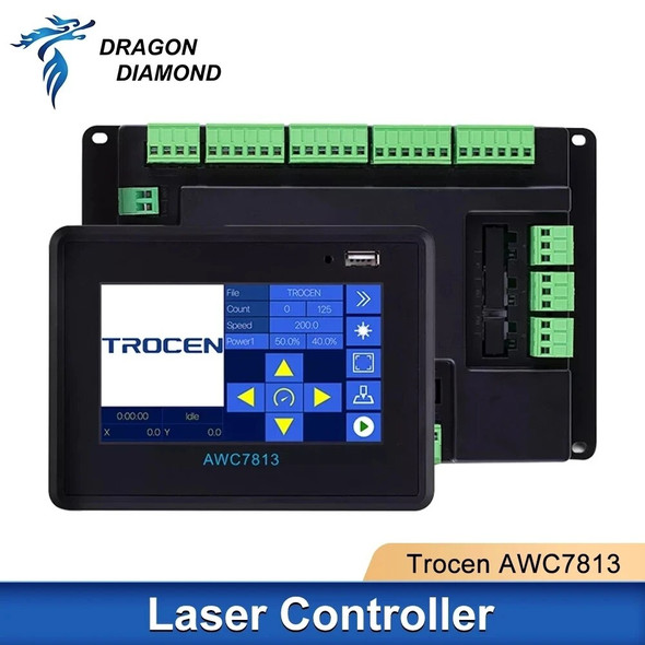 Awc 708c Co2 Laser Controller | Awc708c Laser Controller | Co2 Dsp