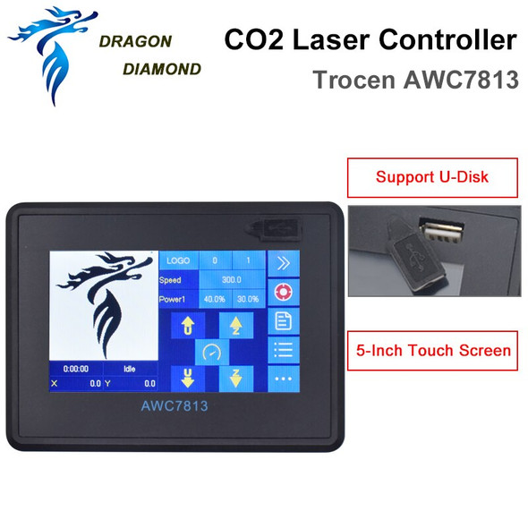 Awc 708c Co2 Laser Controller | Awc708c Laser Controller | Co2 Dsp
