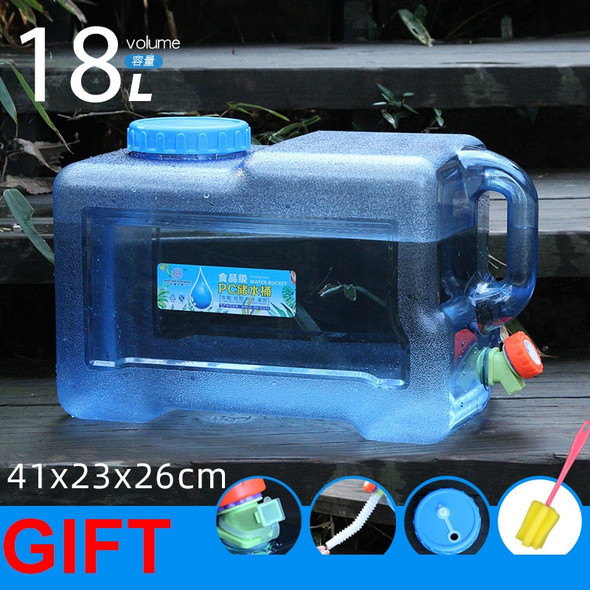 Water Tank Outdoor Water Tank | Outdoor Water Bucket Faucet | Portable