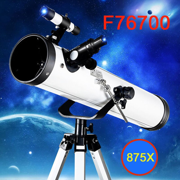 35x-875x Professional Astronomical Telescope Monocular 114mm