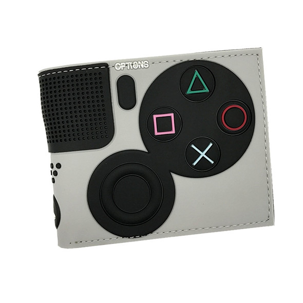 Popular Game  Wallet With Coin Pocket ID Card Holder 3D Touch PVC Short Purse for Young