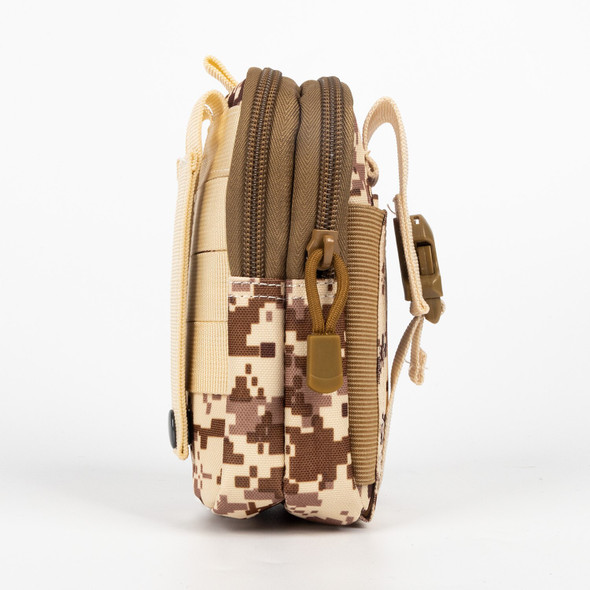Men Tactical Molle Pouch Belt Waist Pack Bag Small Pocket Military