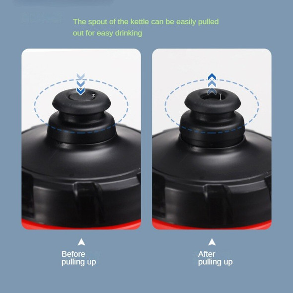 2023 New Lightweight Bicycle Water Bottle 610ML PP5 Outdoor Sports