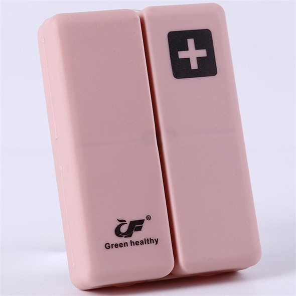 Portable Pill Box Weekly Pill Box 7 Days Foldable Travel Medicine