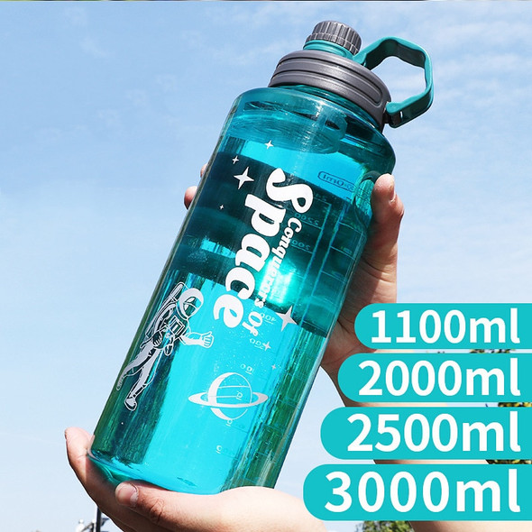 2L 3L Large Capacity Sport Water Bottle With Filter Eco Friendly