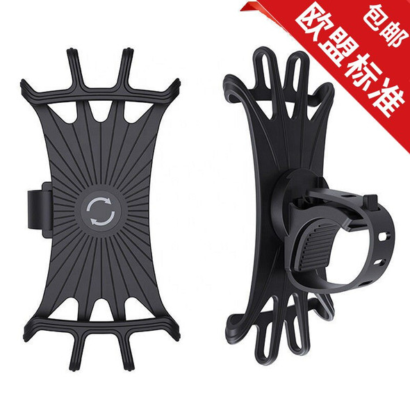 Universal Bicycle Mobile Phone Holder Silicone Motorcycle Bike