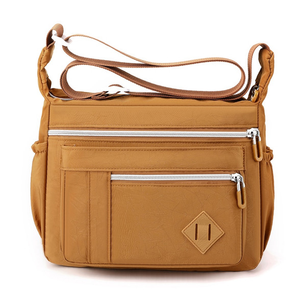 7 color Cloth Crossbody Ladies Casual Shoulder Bag Nylon Waterproof Handbag Daily or Women Shopping Travel Messengerbag 7 color Cloth Crossbody Ladies Casual Shoulder Bag Nylon Waterproof Handbag Daily or Women Shopping Travel Messengerbag