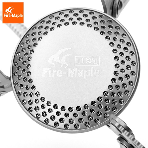 Fire Maple Titanium Stove FMS 117T Ultralight Outdoor Camping Hiking Fire Maple Titanium Stove FMS 117T Ultralight Outdoor Camping Hiking