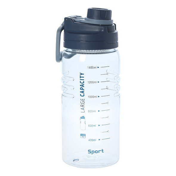 1.5 Liter Sport Bottle With Filter Big 1500ml Drinking Bottle Kettle