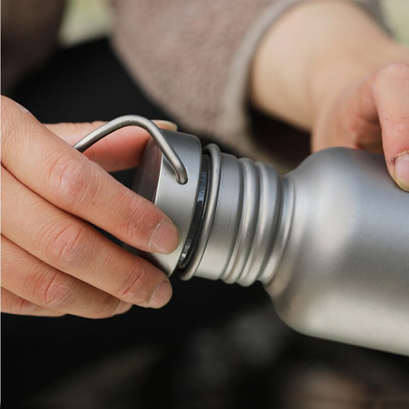 Titanium Outdoor Water Bottle | Titanium Sports Bottle | Titanium