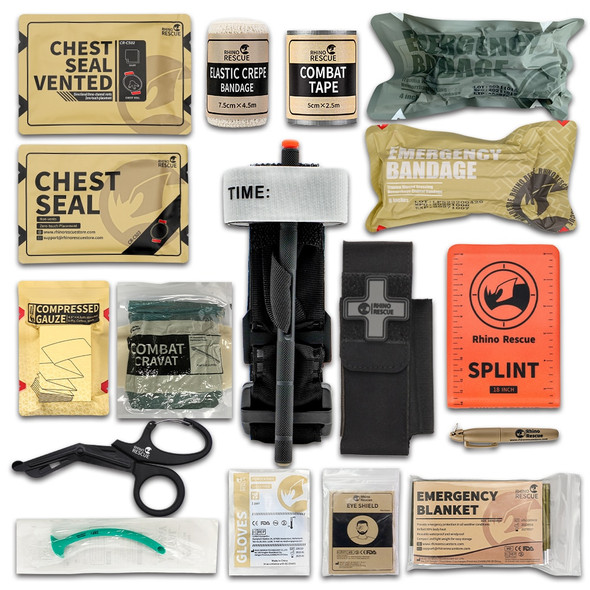 Tactical Kit Camping Survival | Tactical Outdoor Survival Kit -