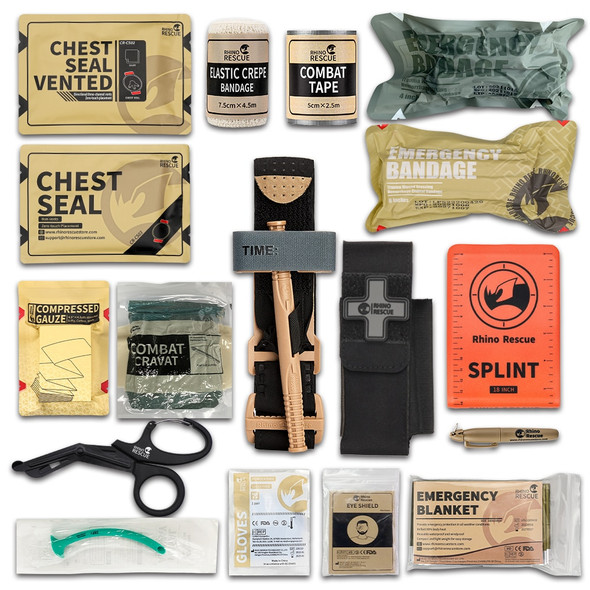 Tactical Kit Camping Survival | Tactical Outdoor Survival Kit -