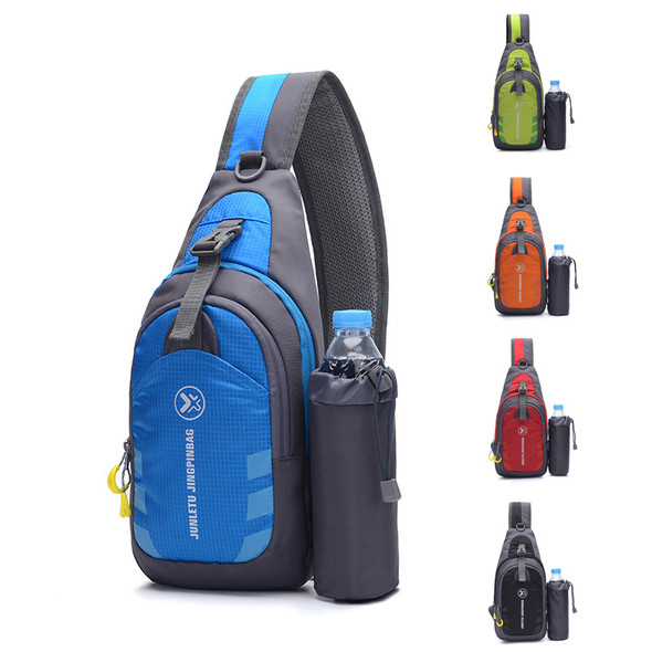 Men Travel Hiking Shoulder Bag Women Chest Backpack Sports Outdoor