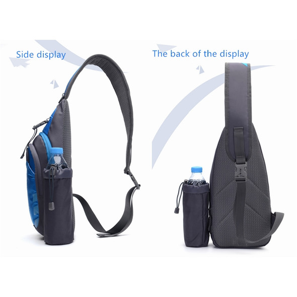 Men Travel Hiking Shoulder Bag Women Chest Backpack Sports Outdoor Men Travel Hiking Shoulder Bag Women Chest Backpack Sports Outdoor