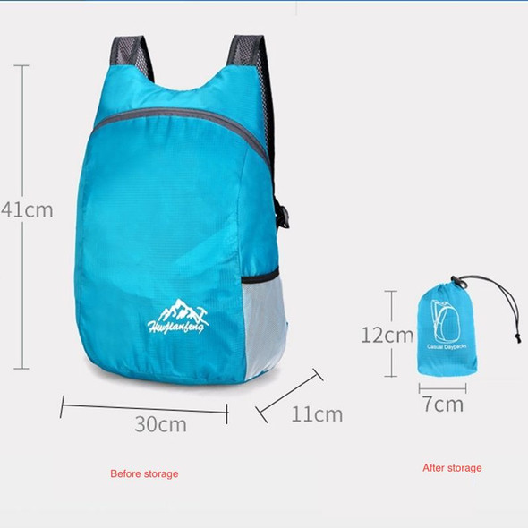 Foldable Backpack Ultra Lightweight Travel Backpack Portable Student Foldable Backpack Ultra Lightweight Travel Backpack Portable Student