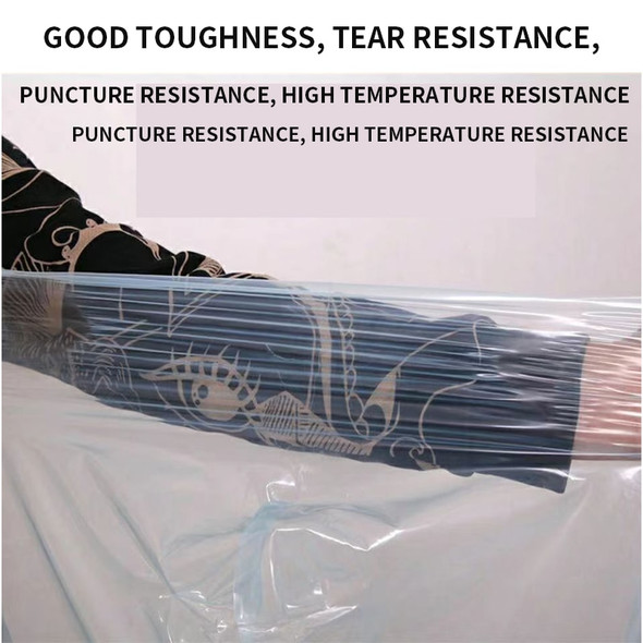 Thicken Transparent Waterproof Tarpaulin Garden Rainproof Clear Poly