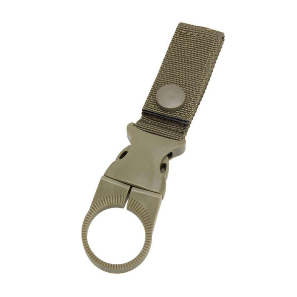 Nylon Molle Water Bottle Hanging Clip Buckle Strap for Camping Hiking