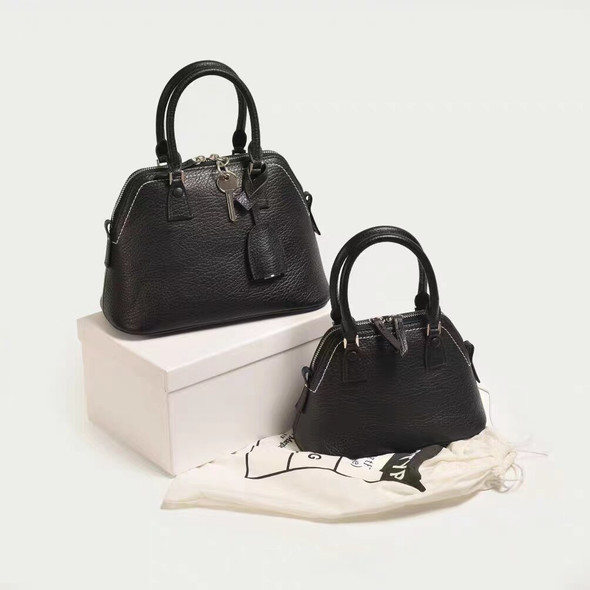 Luxury MM 5ac Micro Cowhide Women's Handbag Shell Bag Crossbody Bag Chain Shoulder Strap Independent Fashion