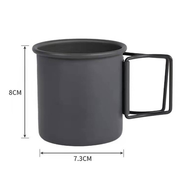 Folding Water Cup for Camping Tourist Tableware Picnic Utensils Folding Water Cup for Camping Tourist Tableware Picnic Utensils