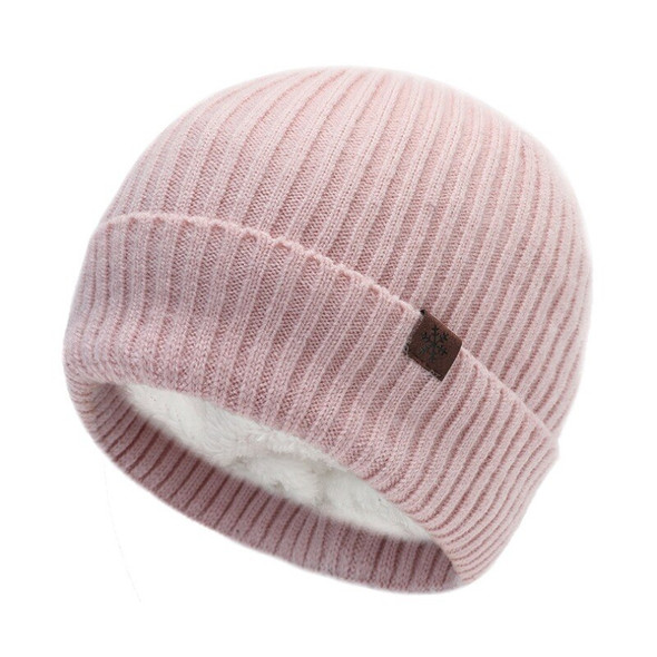 Men's Winter Hat Women Knitted Hats for Men Brimless Cap Warm Soft