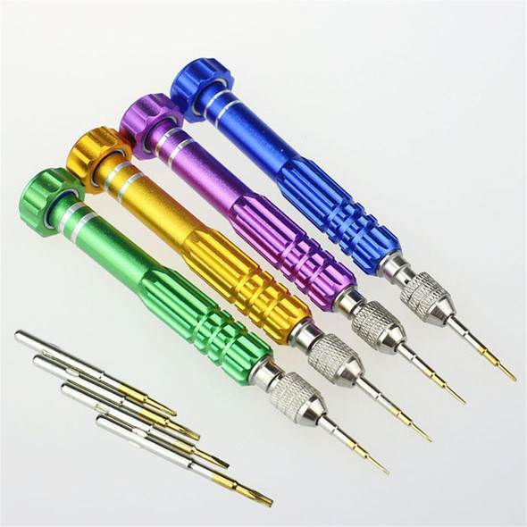 5 in 1 Precision Torx Screwdriver Cellphone Watch Repair Mixed Set