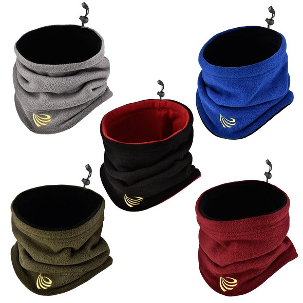 Unisex Fleece Neck Gaiter Snowboard Ski Tube Scarf Cold proof Collar