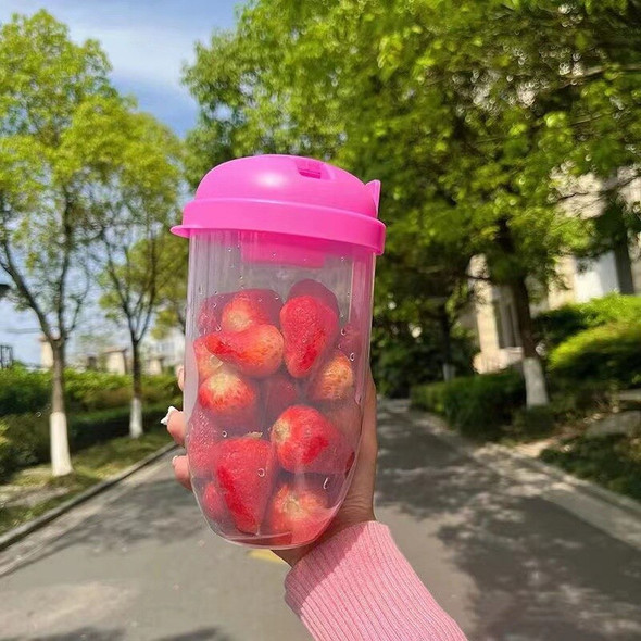 1000ML Salad Lunch Box BPA Safe Food Containers with Fork & Lid 1000ML Salad Lunch Box BPA Safe Food Containers with Fork & Lid