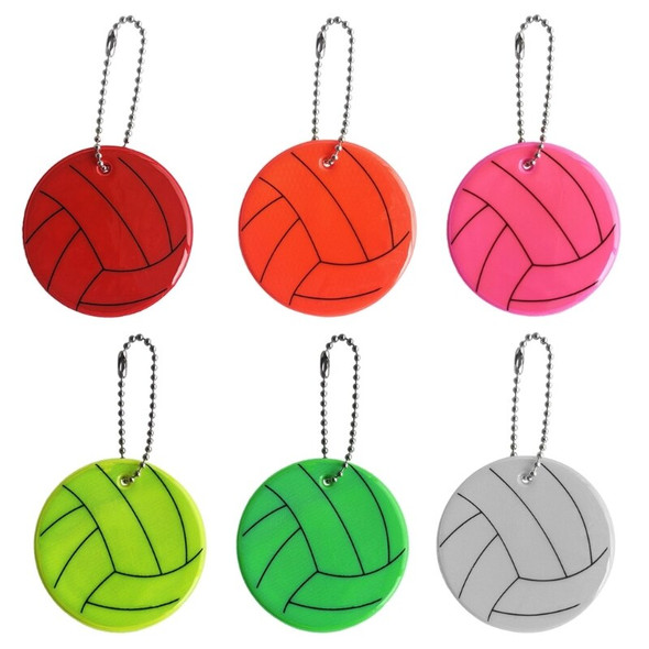 5Pcs Bike Accessories Safety Reflector Pendants Bright Sports