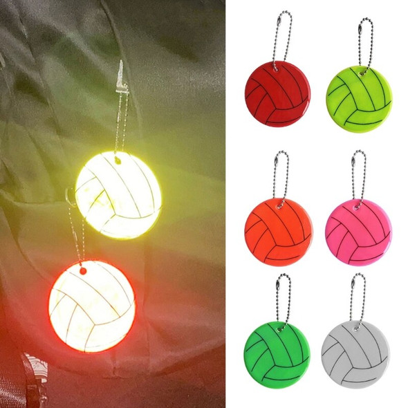 5Pcs Bike Accessories Safety Reflector Pendants Bright Sports