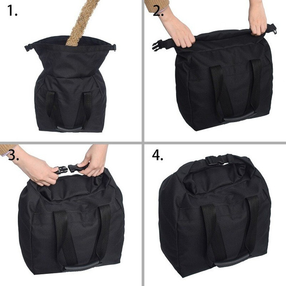 Double Handle Weightlifting Sandbags Indoor Fitness Weightlifting