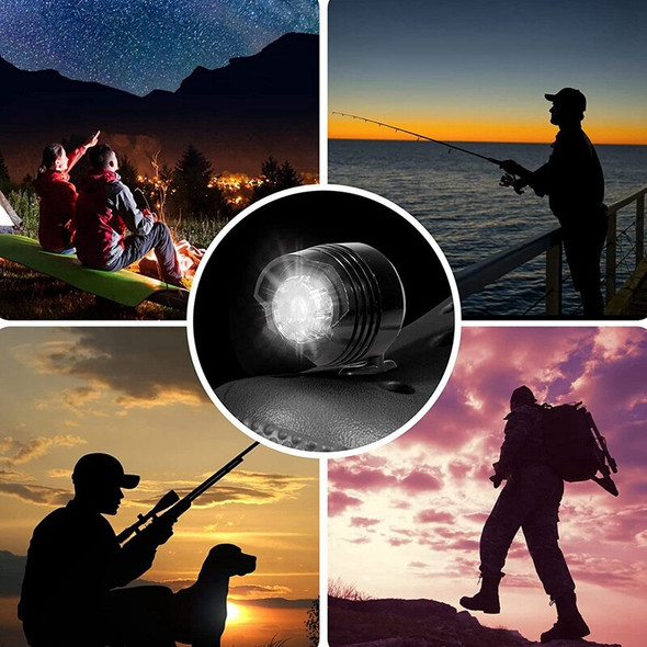 2PCS Waterproof LED Headlights For Shoes Slipper Lights Sandal 2PCS Waterproof LED Headlights For Shoes Slipper Lights Sandal