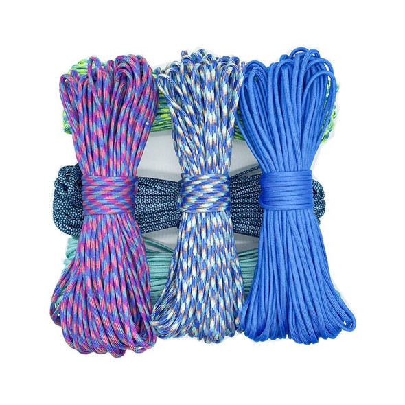 Parachute Cord | Tent Rope | Lanyard | Paracord - 550lb