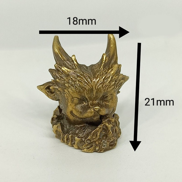 1pc Dragon Knife Beads Pendant EDC Paracord Beads Pendant Outdoor