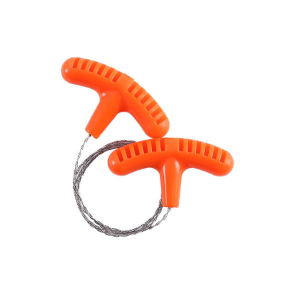 Practical Steel Wire Woodening Survival Steel Rope Gardening Hand