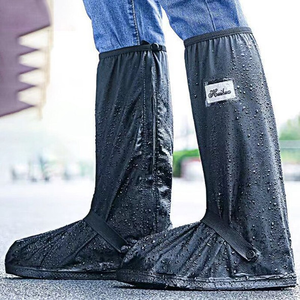 Rain Boots Waterproof Overshoes with Reflector Reusable Anti Snow Shoe