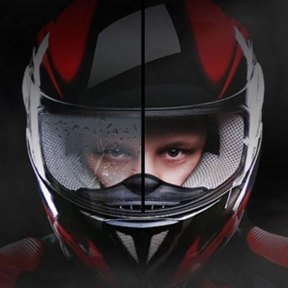 Motorcycle Helmet Anti fog Film and Rain Film Durable Nano Coating