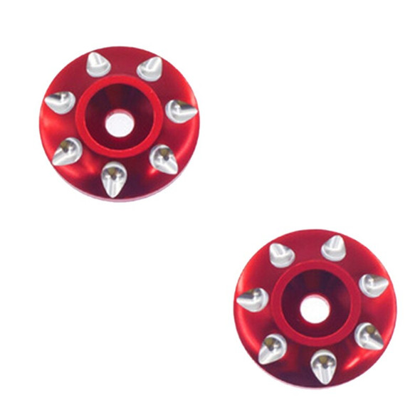 Metal Tail Wing M3 Screws Washers For 1/8 1/10 Scale Off Road Buggy