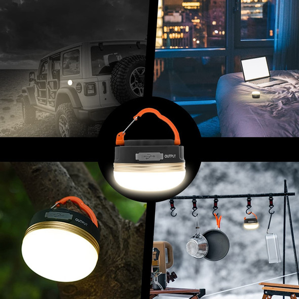 10w Led Camping Lantern Tents Lamp 1800mah | Magnetic Led Portable
