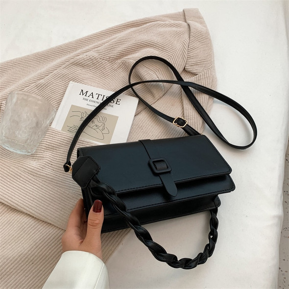 New Arrival Small Niche Design Women's Bag | Sophisticated Versatile Crossbody Bag | Fashionable and Minimalist Shoullder Bag