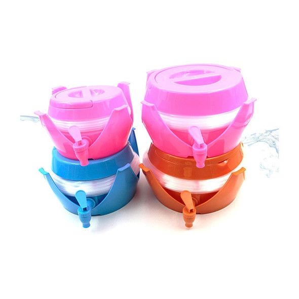 3.5L Folding Bucket Outdoor Water Container for Camping Portable 3.5L Folding Bucket Outdoor Water Container for Camping Portable