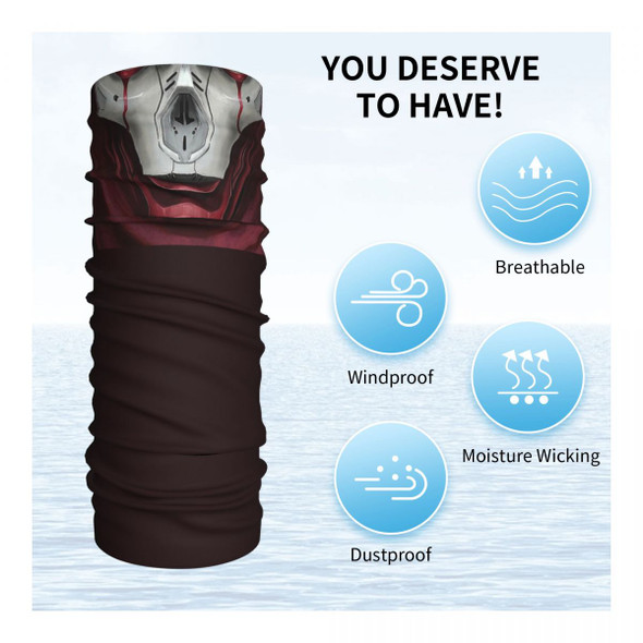 Revenant Cosplay Apex Legends Bandana Neck Warmer Men Women Winter Ski Revenant Cosplay Apex Legends Bandana Neck Warmer Men Women Winter Ski