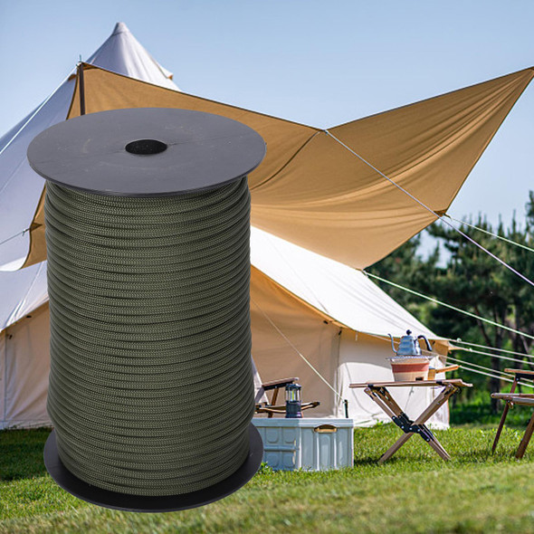 50M Paracord Camping Rope DIY Guy Line Tent Accessories Strand for 50M Paracord Camping Rope DIY Guy Line Tent Accessories Strand for