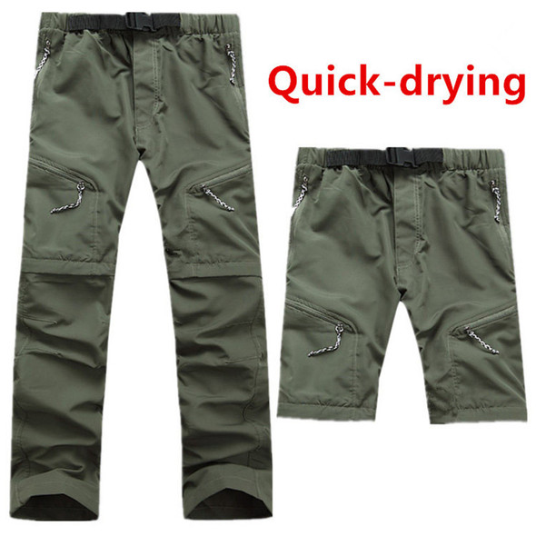 Camping Summer Hiking Fishing New Men's Quick-drying Leisure Travel