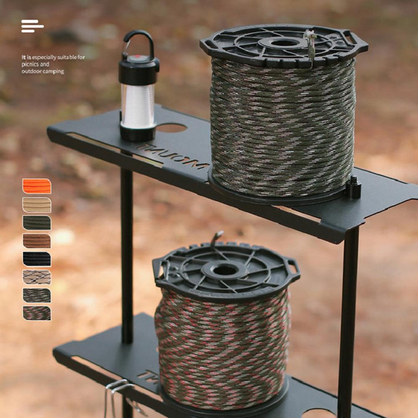 9 Core Paracord Rope Outdoor Parachute Cord Multipurpose 100m